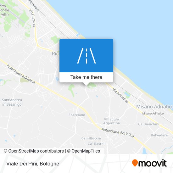 Viale Dei Pini map