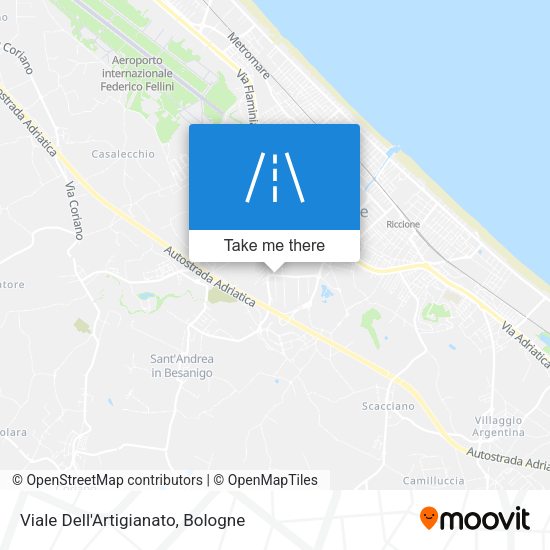 Viale Dell'Artigianato map