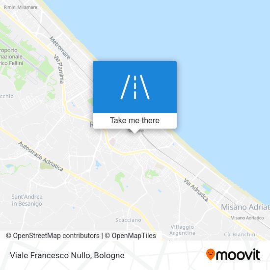 Viale Francesco Nullo map
