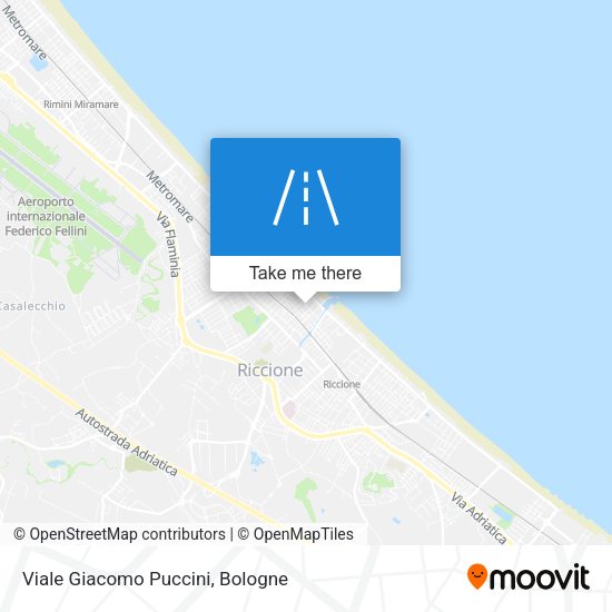 Viale Giacomo Puccini map