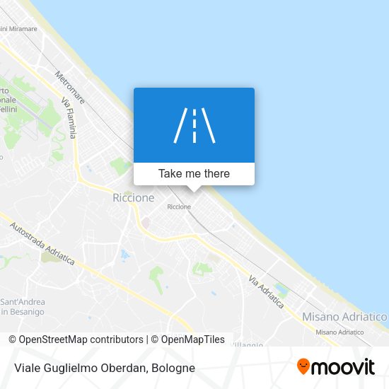 Viale Guglielmo Oberdan map