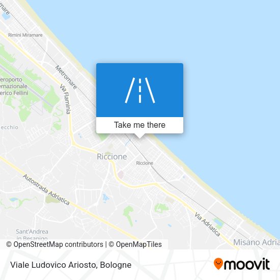 Viale Ludovico Ariosto map