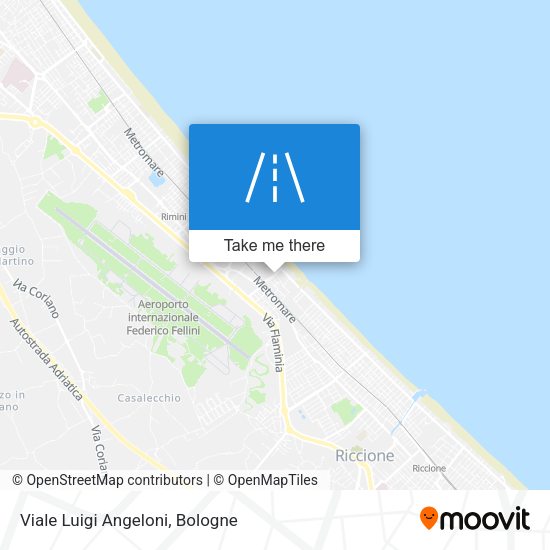 Viale Luigi Angeloni map