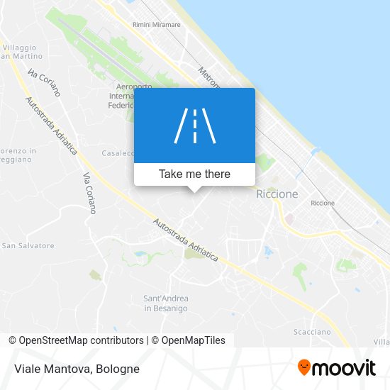 Viale Mantova map