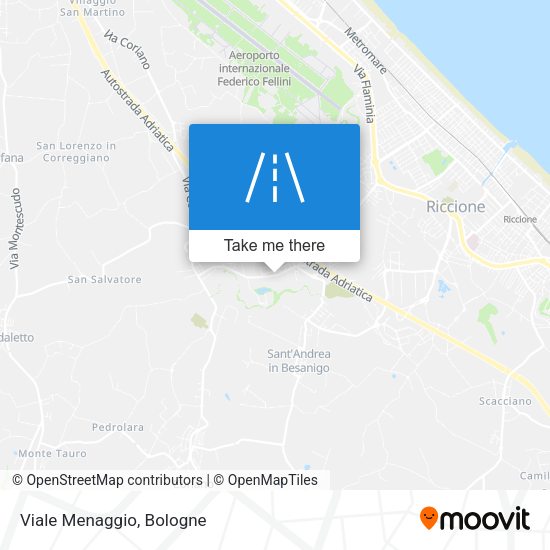 Viale Menaggio map