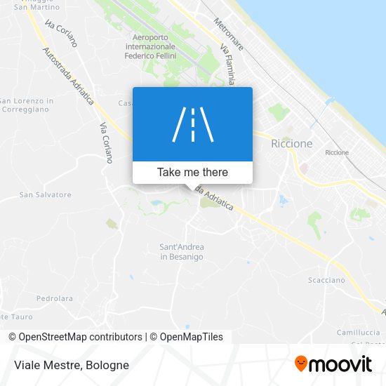 Viale Mestre map