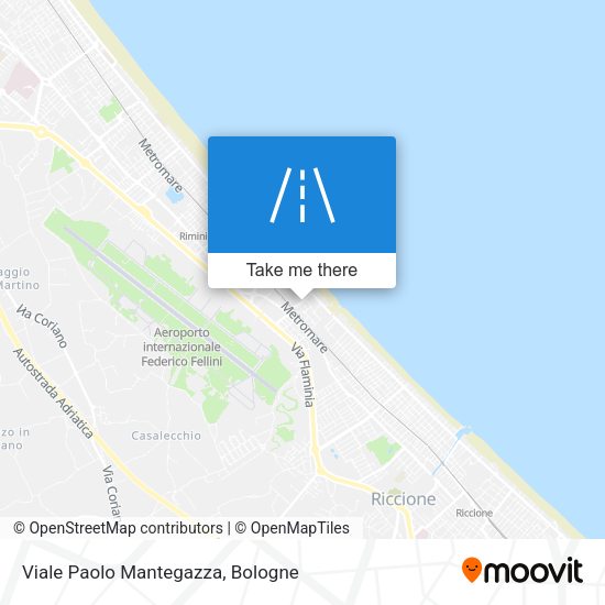 Viale Paolo Mantegazza map