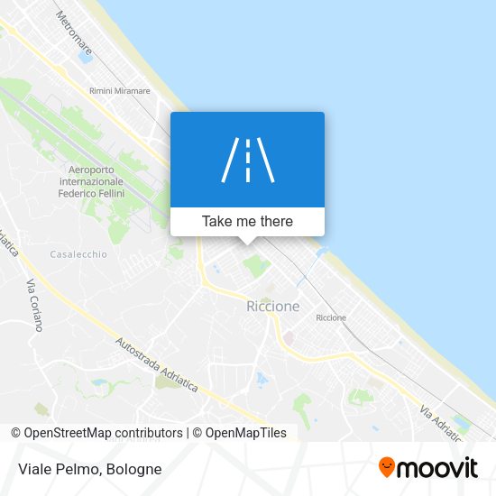Viale Pelmo map