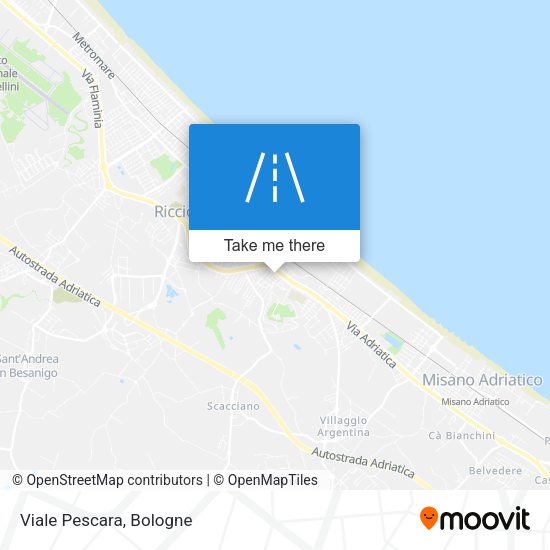 Viale Pescara map