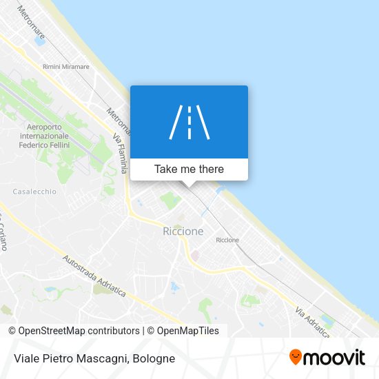 Viale Pietro Mascagni map