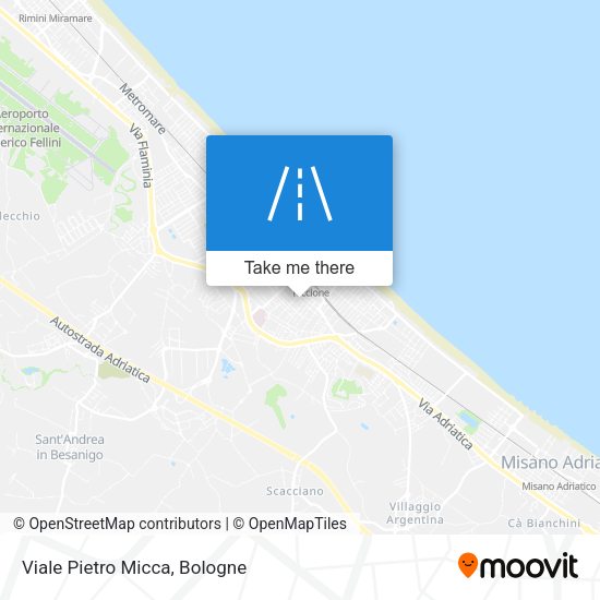 Viale Pietro Micca map