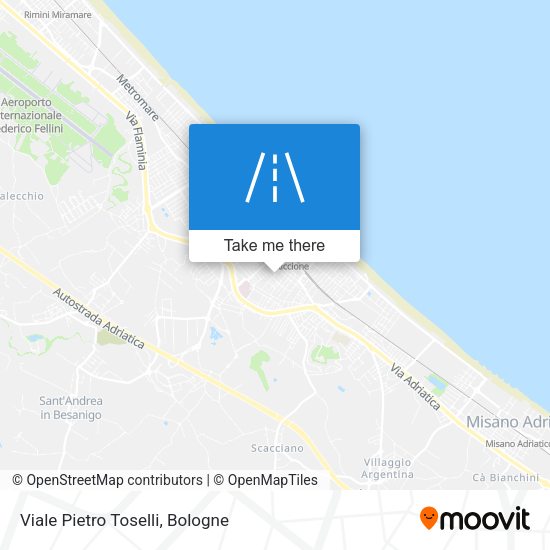 Viale Pietro Toselli map