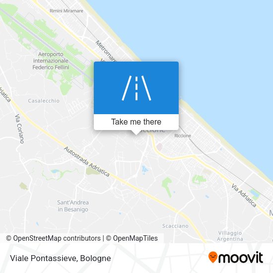 Viale Pontassieve map