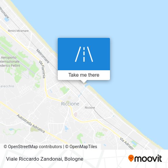 Viale Riccardo Zandonai map