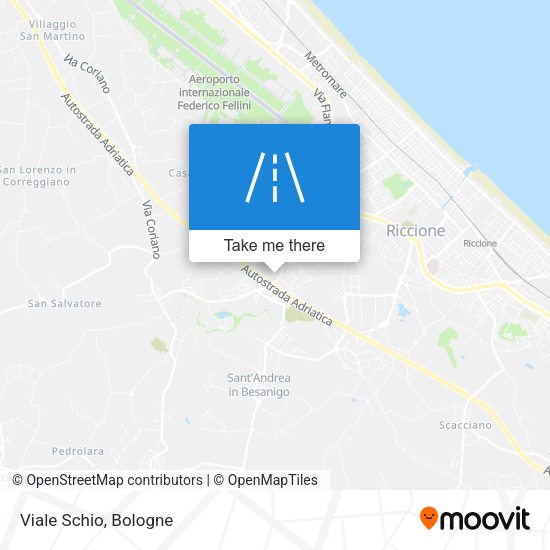 Viale Schio map