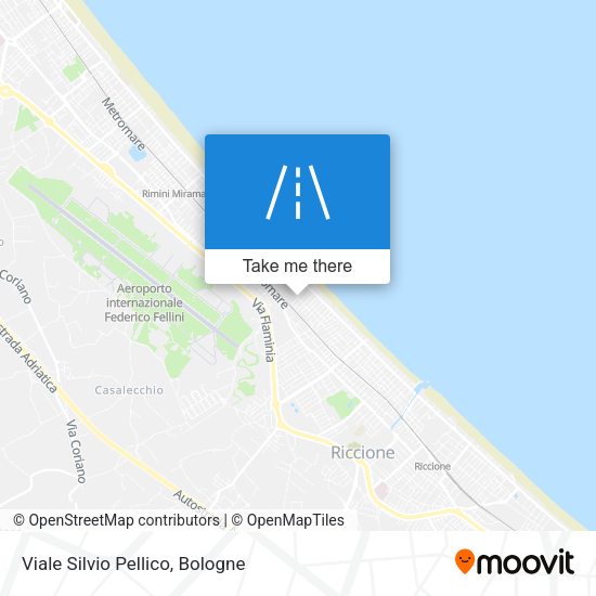 Viale Silvio Pellico map