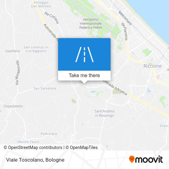 Viale Toscolano map