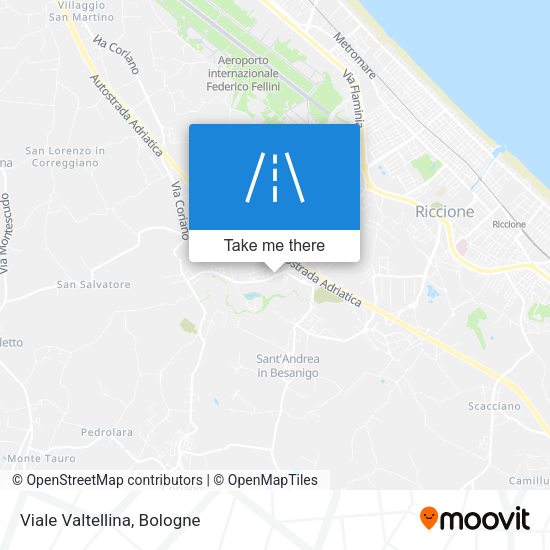 Viale Valtellina map