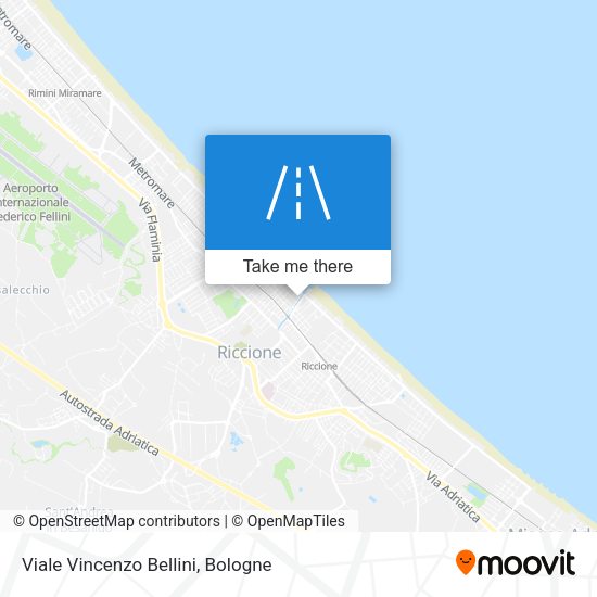 Viale Vincenzo Bellini map
