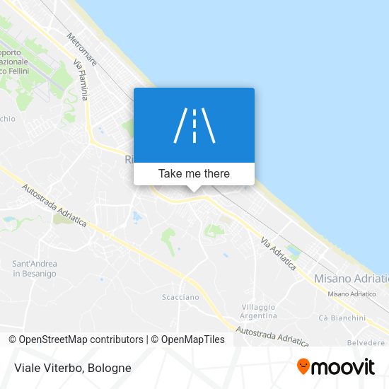 Viale Viterbo map