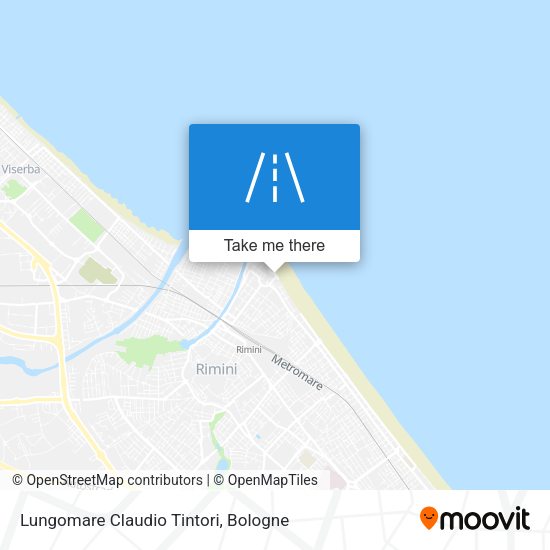 Lungomare Claudio Tintori map