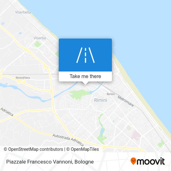 Piazzale Francesco Vannoni map