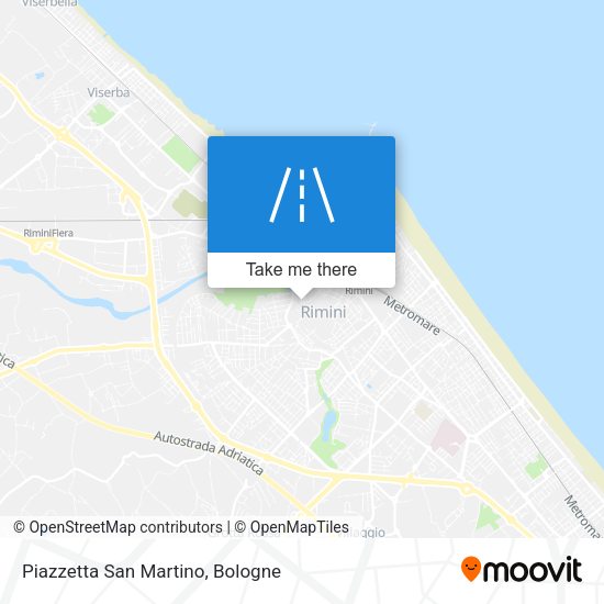 Piazzetta San Martino map