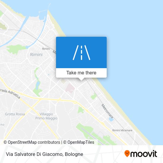 Via Salvatore Di Giacomo map