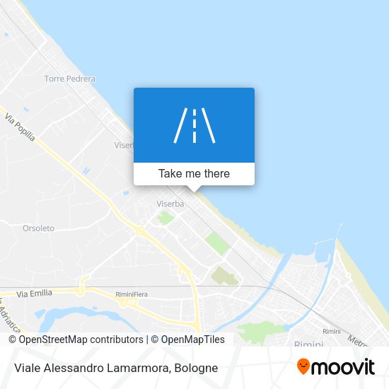 Viale Alessandro Lamarmora map