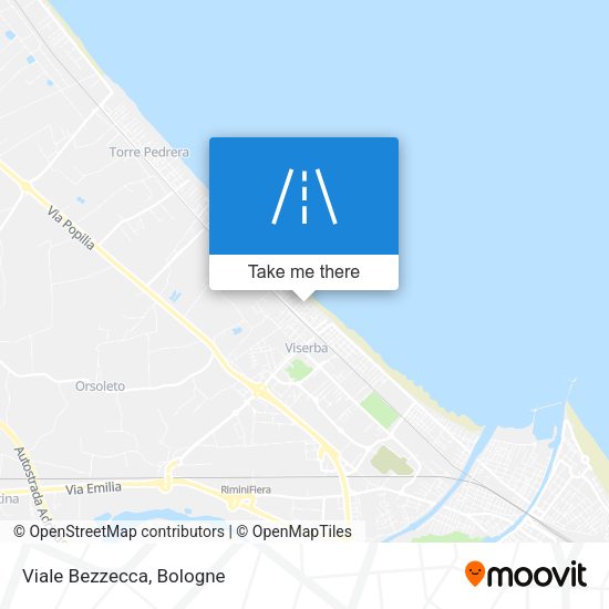 Viale Bezzecca map