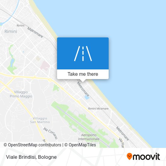 Viale Brindisi map