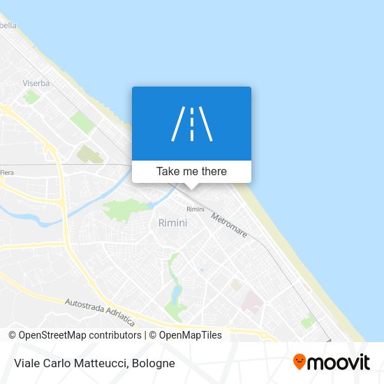 Viale Carlo Matteucci map