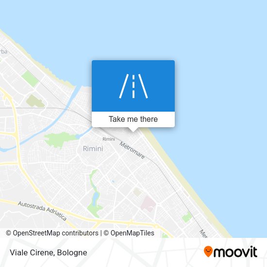 Viale Cirene map