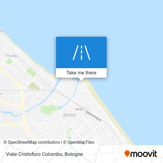 Viale Cristoforo Colombo map