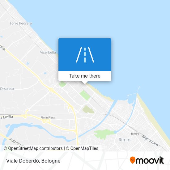 Viale Doberdò map
