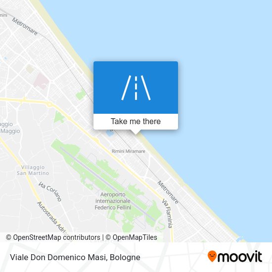 Viale Don Domenico Masi map
