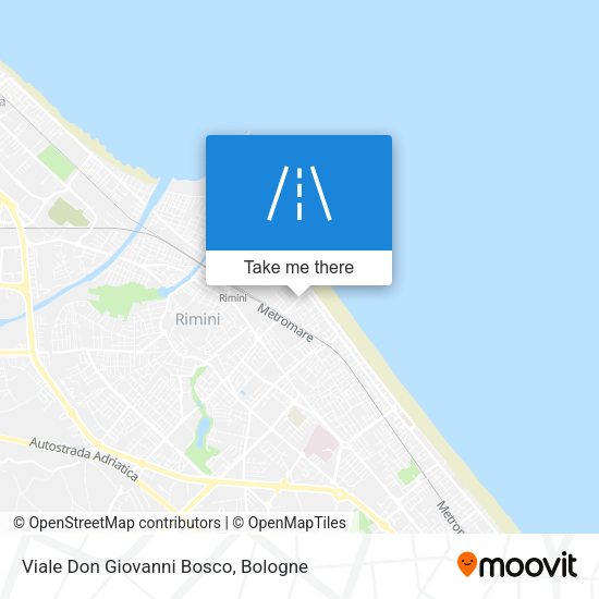 Viale Don Giovanni Bosco map