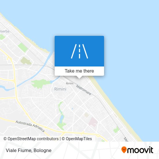 Viale Fiume map