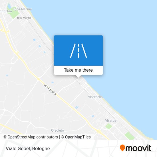 Viale Gebel map