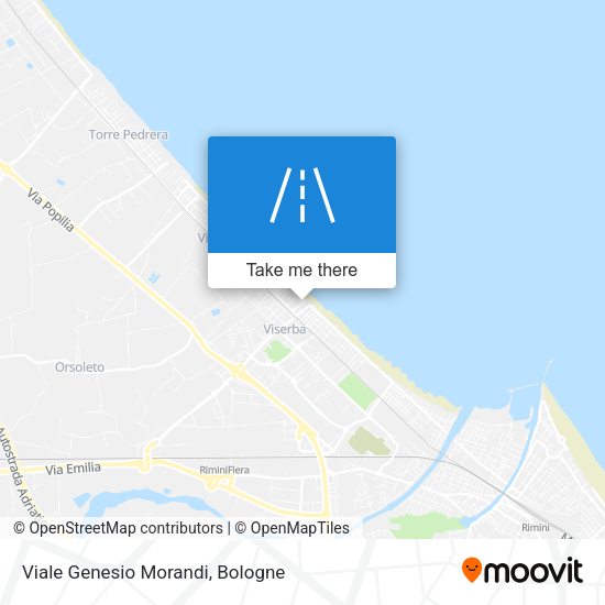 Viale Genesio Morandi map