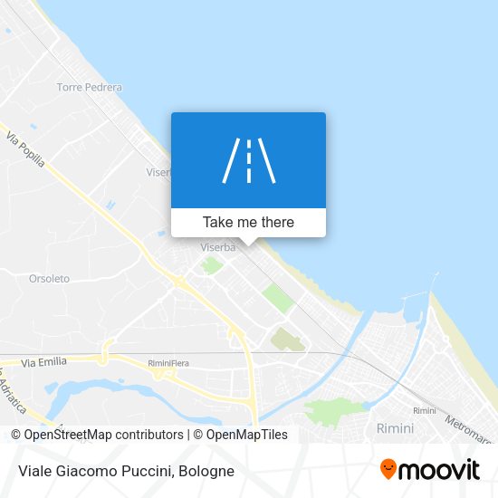 Viale Giacomo Puccini map