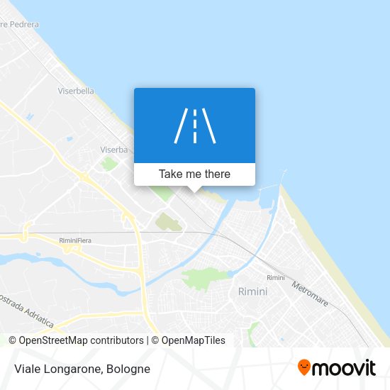Viale Longarone map