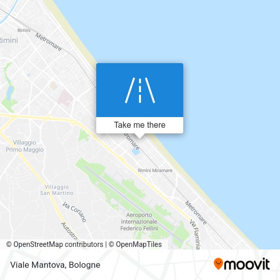 Viale Mantova map