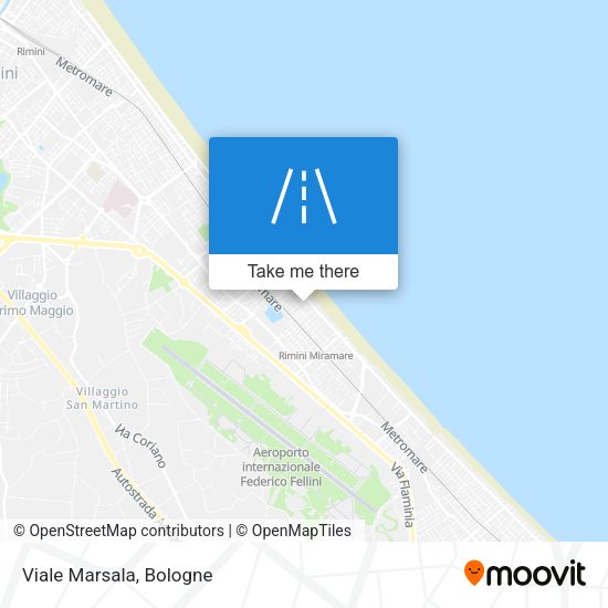 Viale Marsala map
