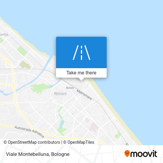 Viale Montebelluna map