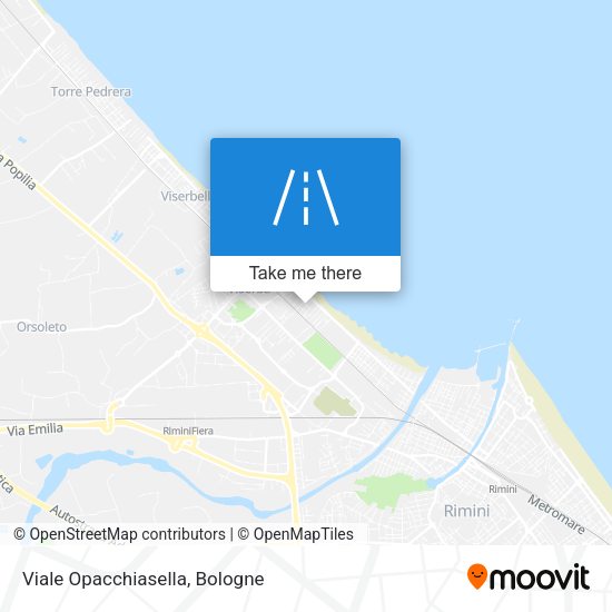 Viale Opacchiasella map