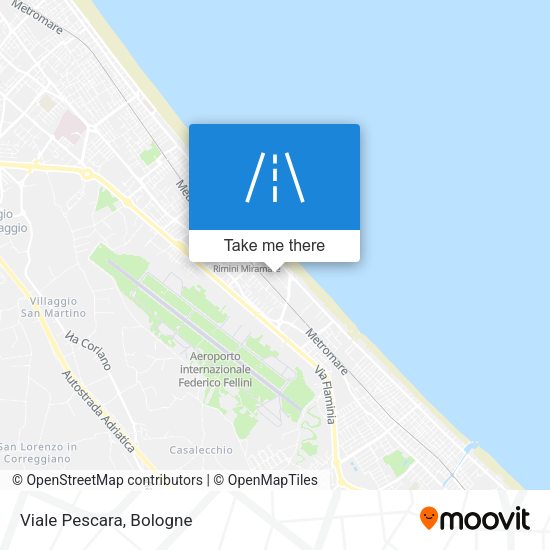Viale Pescara map