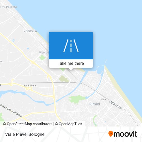 Viale Piave map