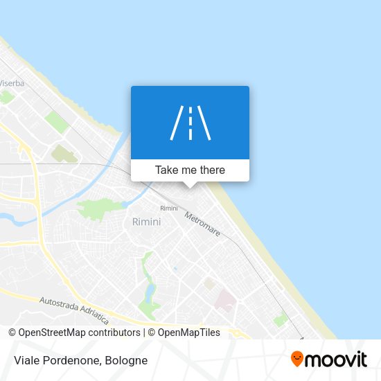 Viale Pordenone map