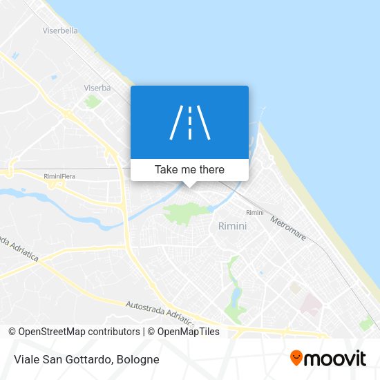 Viale San Gottardo map